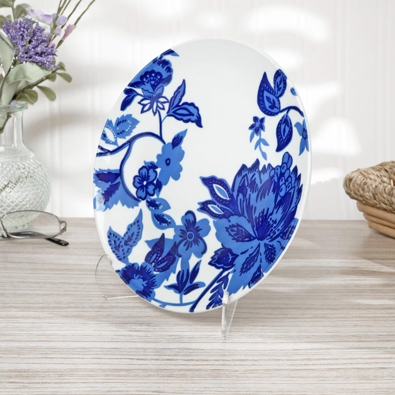 Plymor حامل بليمور أكريليك شفاف بزاوية 60 درجة مع حواف دعم ضحلة، 6" ارتفاع × 4.5" عرض × 3.5" عمق (عبوة 6)  - Image 5